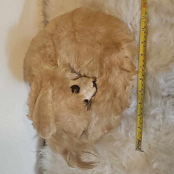 Vintage Radio Shack plush stuffed Fox RADIO AM /FM battery powered - Picture 11 of 11